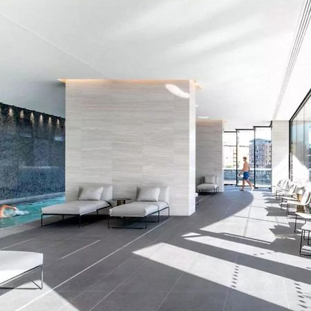 Two Bedrooms Penthouse One Park Drive, Canary Wharf London Exteriör bild