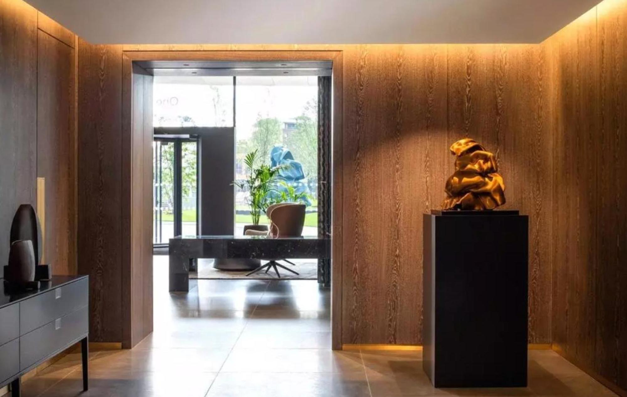 Two Bedrooms Penthouse One Park Drive, Canary Wharf London Exteriör bild