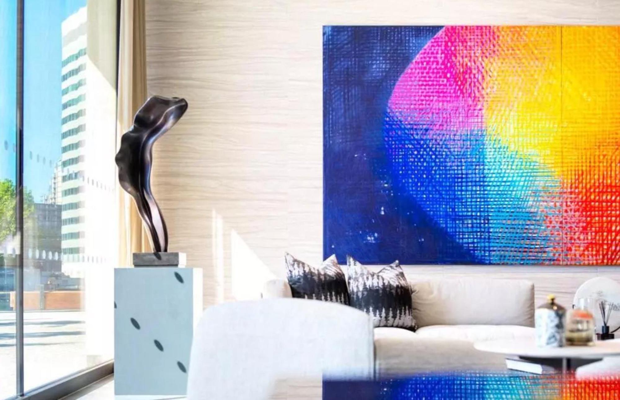 Two Bedrooms Penthouse One Park Drive, Canary Wharf London Exteriör bild