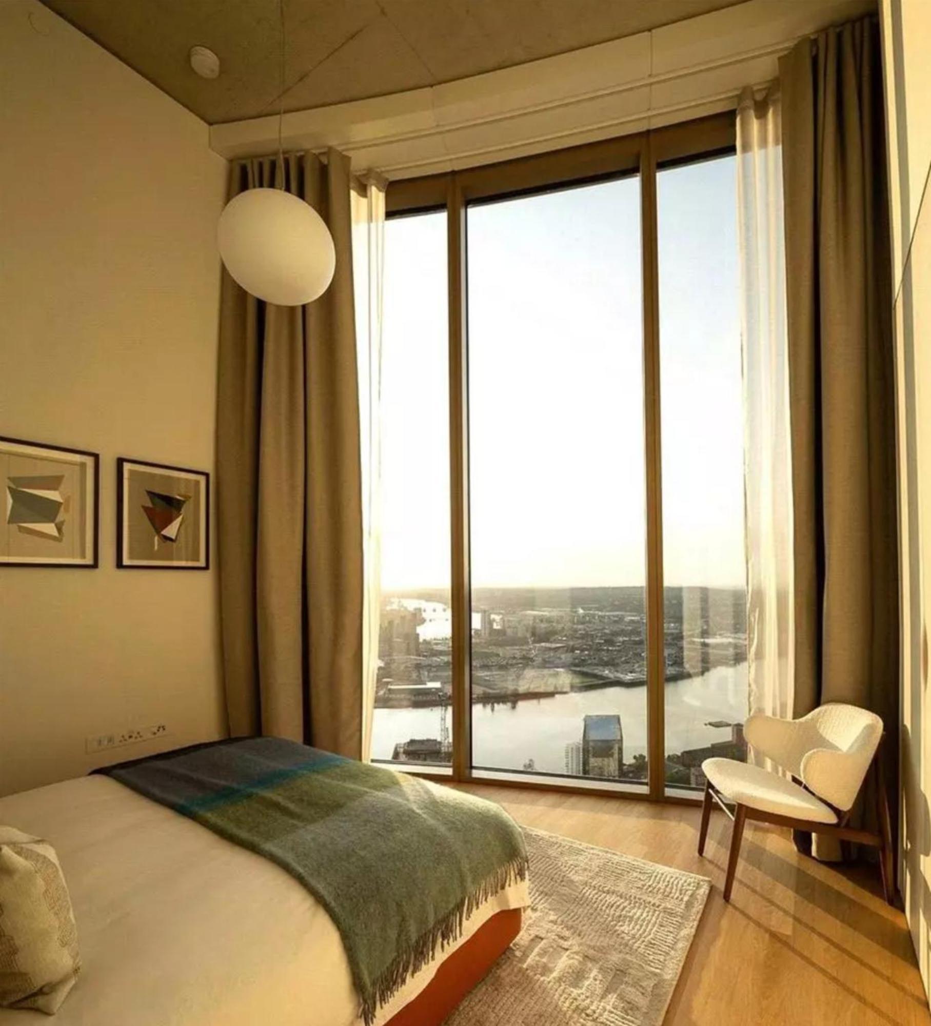 Two Bedrooms Penthouse One Park Drive, Canary Wharf London Exteriör bild